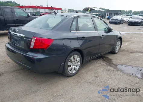 2010 Subaru Impreza 2.5I z USA, uszkodzony, nr VIN JF1GE6A65AH510407